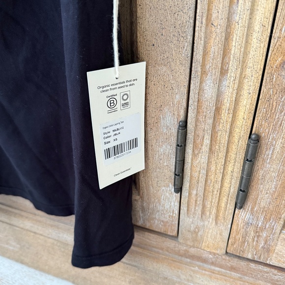 MATE Black Cotton Layering Tank XS - Picture 5 of 8